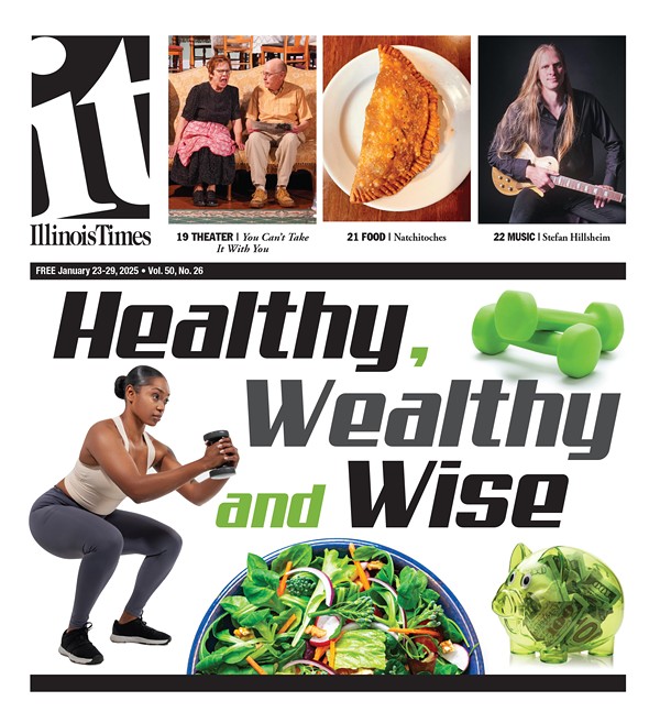 Issue Cover: Healthy, wealthy and wise