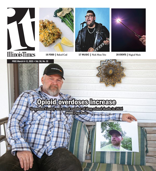 Issue Cover: Opioid overdoses increase